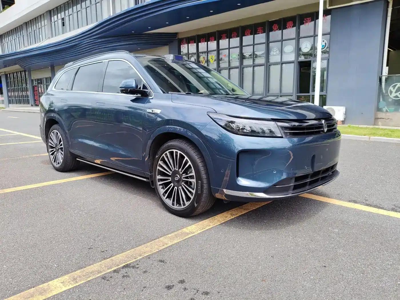 Wenjie M7 2024 1.5T Intelligent Driving Rear-Wheel Drive Ultra Edition 5-Seater — миниатюра 3