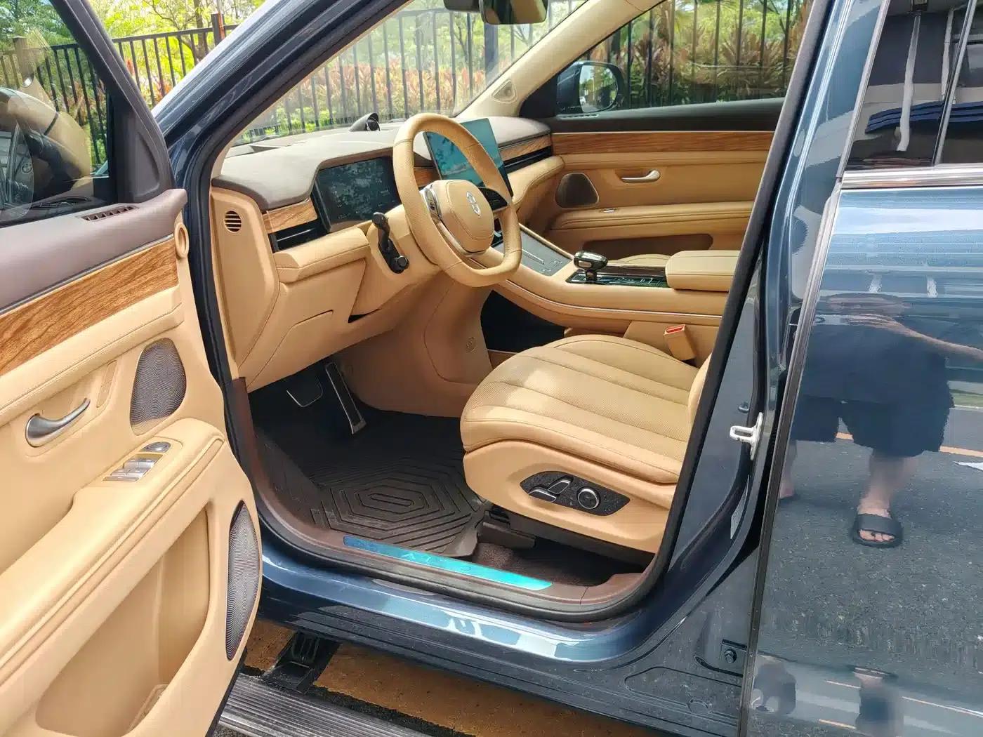 Wenjie M7 2024 1.5T Intelligent Driving Rear-Wheel Drive Ultra Edition 5-Seater — миниатюра 6