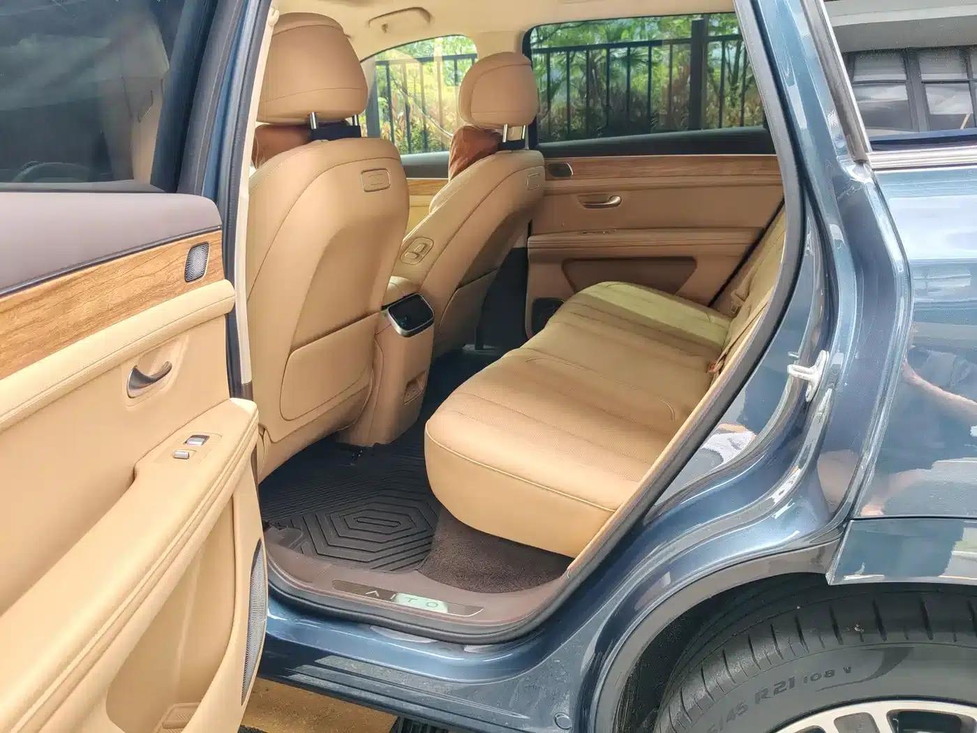 Wenjie M7 2024 1.5T Intelligent Driving Rear-Wheel Drive Ultra Edition 5-Seater — миниатюра 7