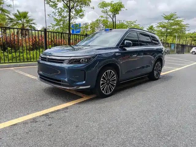 Wenjie M7 2024 1.5T Intelligent Driving Rear-Wheel Drive Ultra Edition 5-Seater