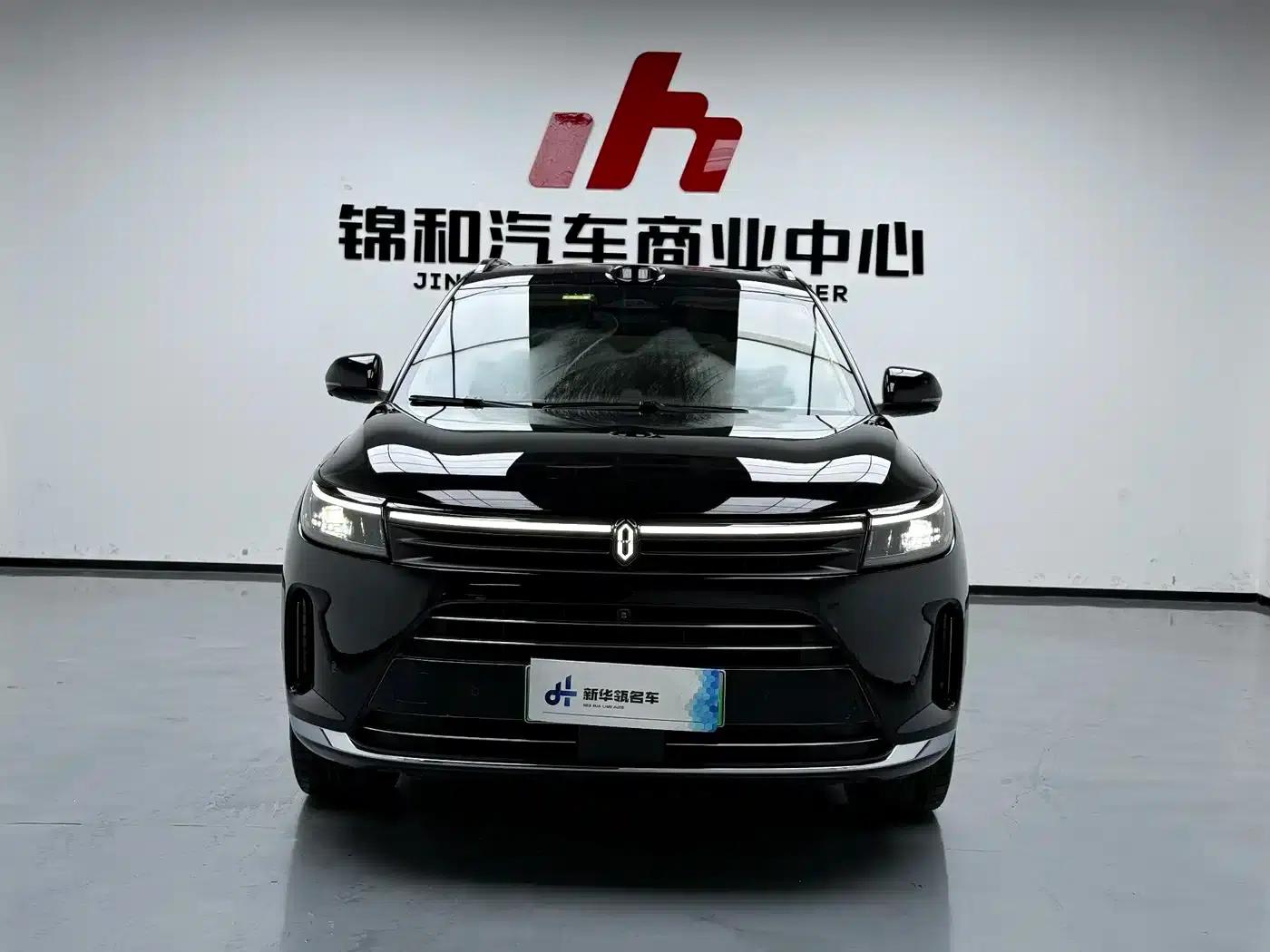 Wenjie M7 2024 1.5T Intelligent Driving Rear-Wheel Drive Max Edition 5-Seater — миниатюра 2