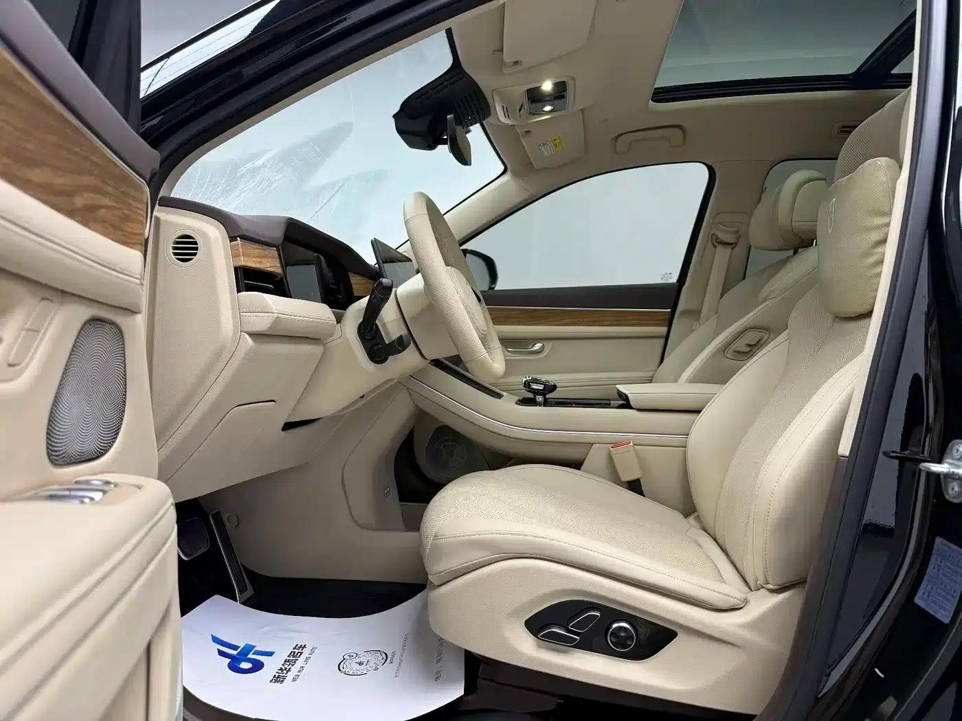Wenjie M7 2024 1.5T Intelligent Driving Rear-Wheel Drive Max Edition 5-Seater — миниатюра 11