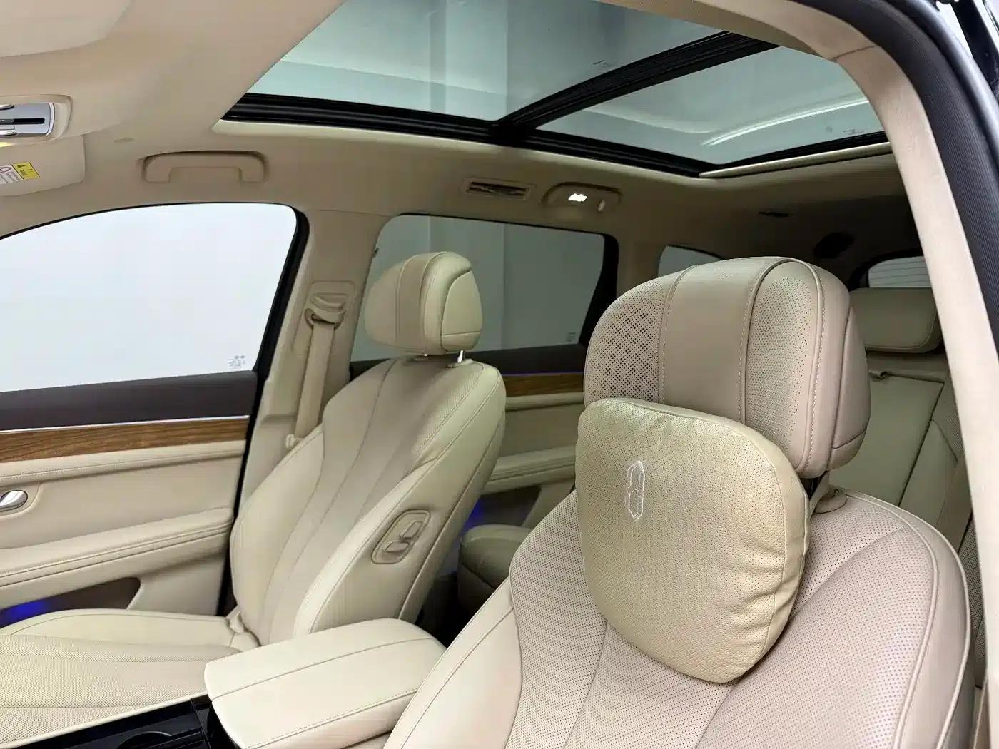 Wenjie M7 2024 1.5T Intelligent Driving Rear-Wheel Drive Max Edition 5-Seater — миниатюра 12