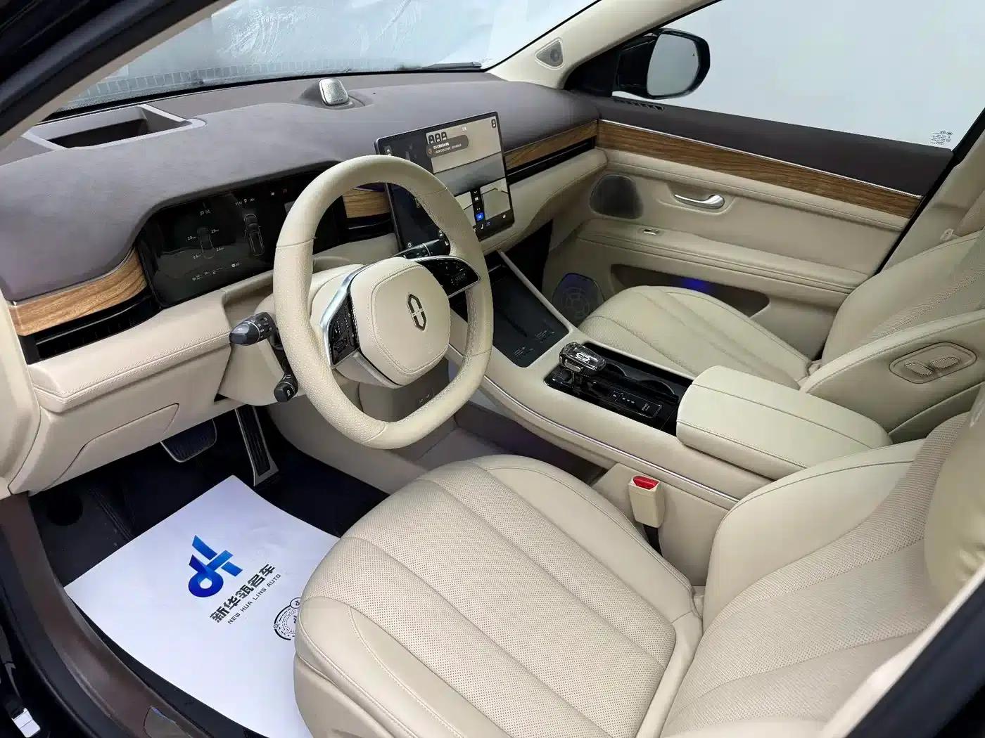 Wenjie M7 2024 1.5T Intelligent Driving Rear-Wheel Drive Max Edition 5-Seater — миниатюра 13