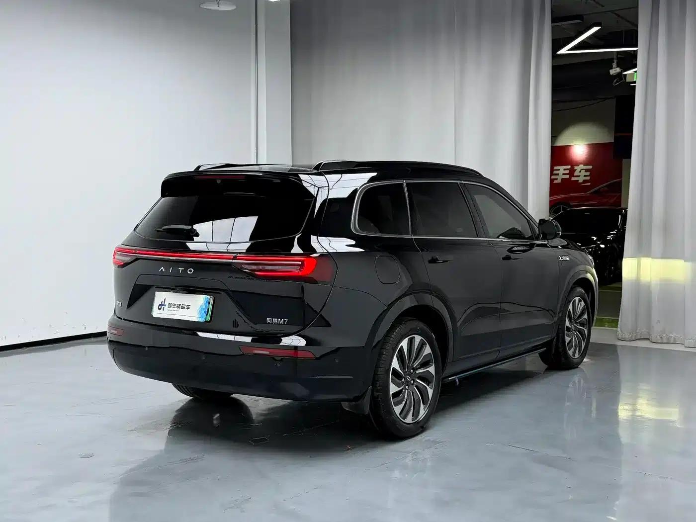 Wenjie M7 2024 1.5T Intelligent Driving Rear-Wheel Drive Max Edition 5-Seater — миниатюра 14