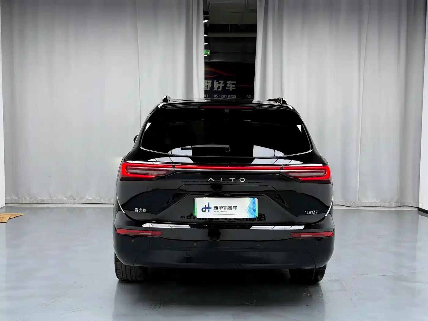 Wenjie M7 2024 1.5T Intelligent Driving Rear-Wheel Drive Max Edition 5-Seater — миниатюра 15