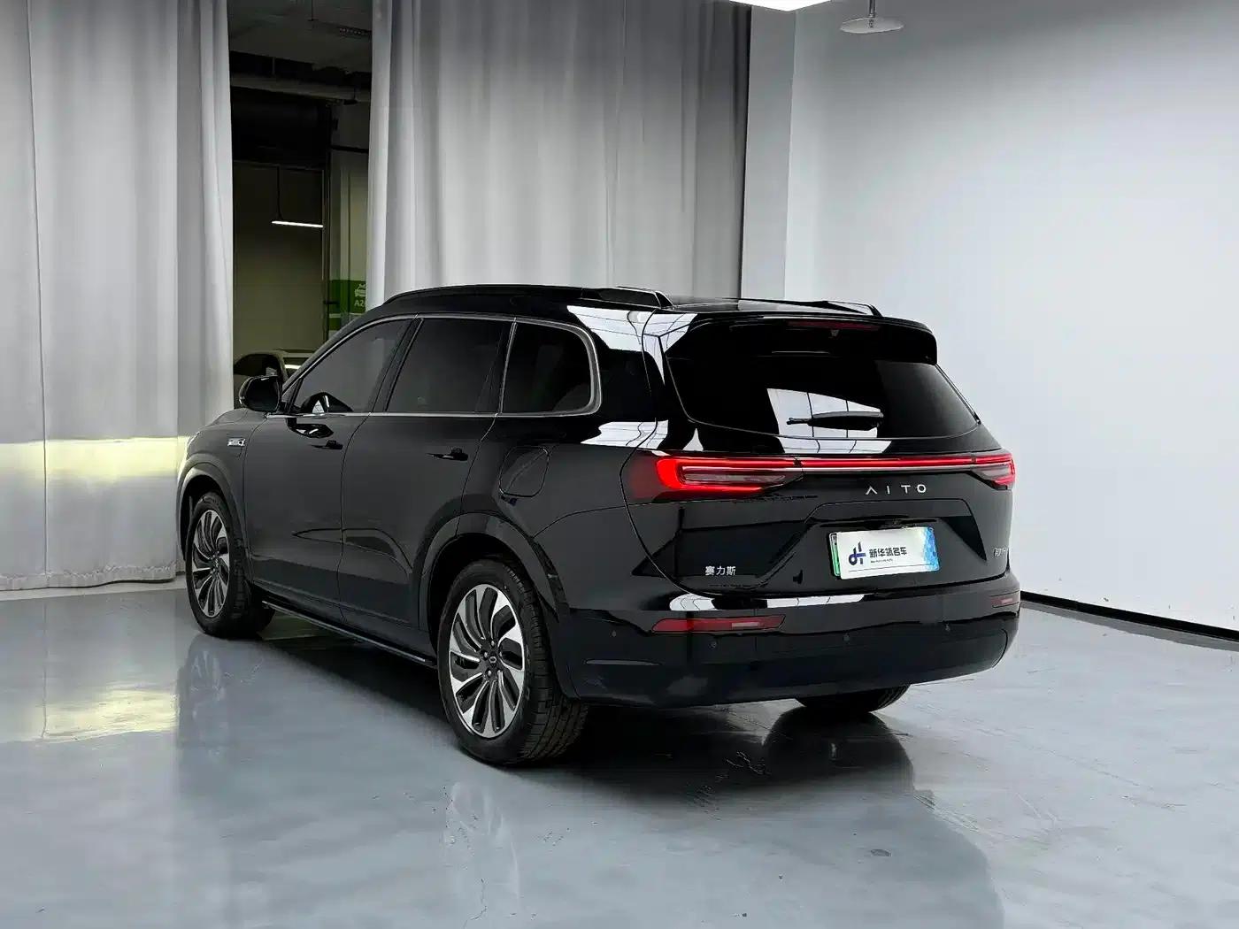 Wenjie M7 2024 1.5T Intelligent Driving Rear-Wheel Drive Max Edition 5-Seater — миниатюра 16