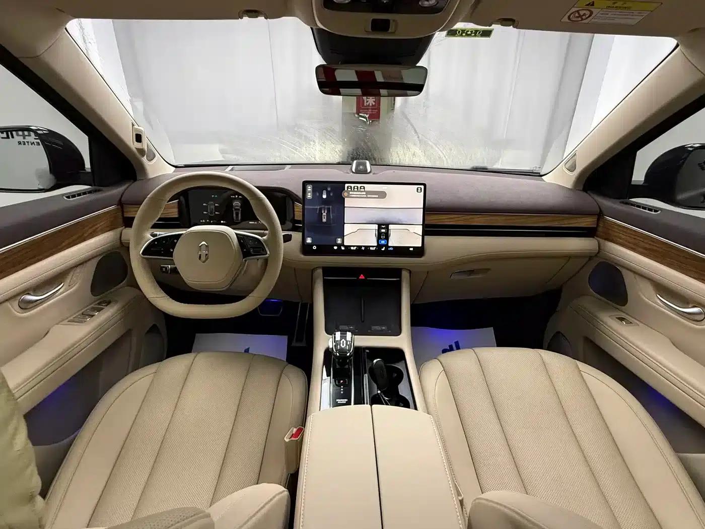 Wenjie M7 2024 1.5T Intelligent Driving Rear-Wheel Drive Max Edition 5-Seater — миниатюра 7