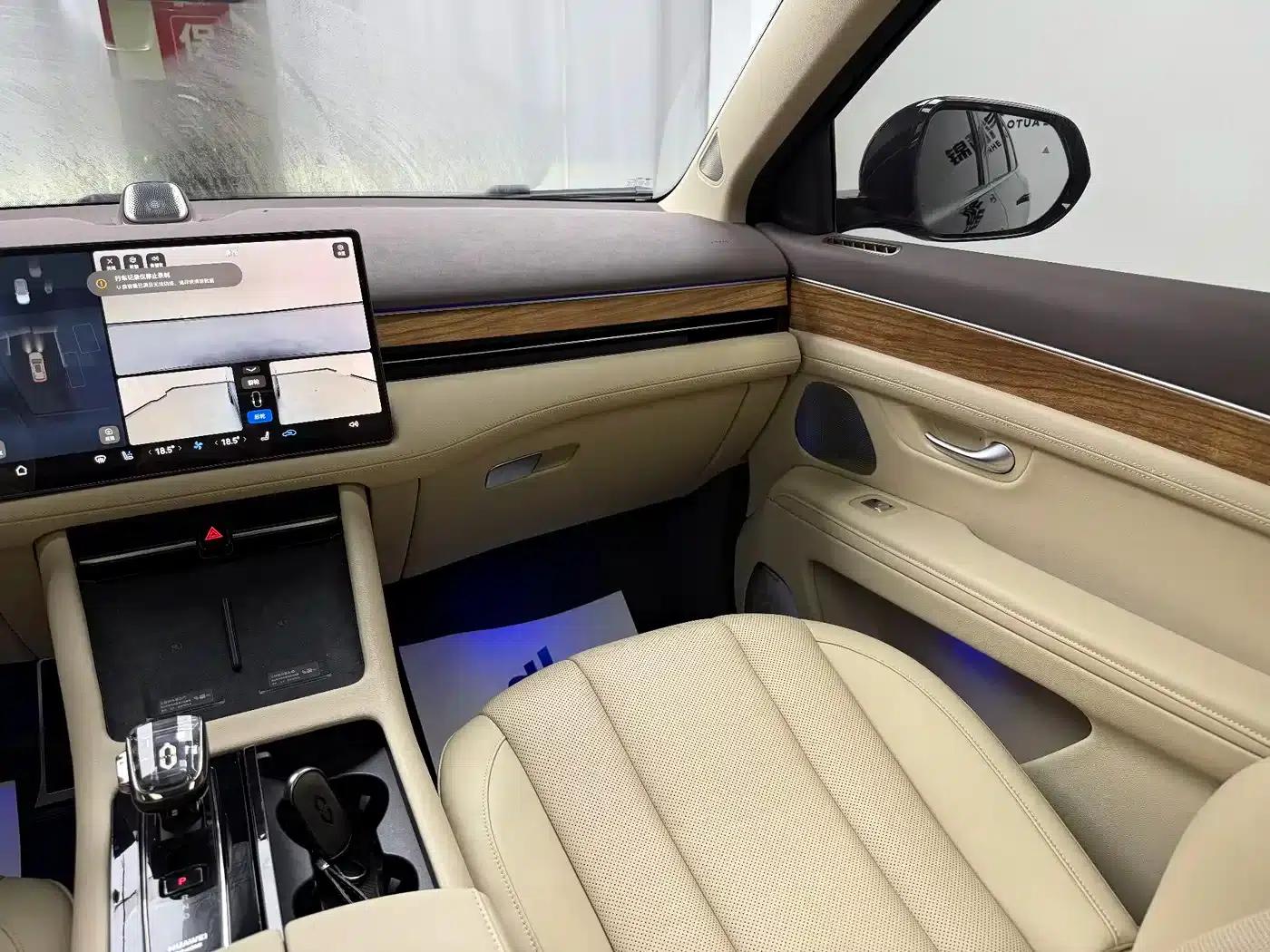 Wenjie M7 2024 1.5T Intelligent Driving Rear-Wheel Drive Max Edition 5-Seater — миниатюра 8
