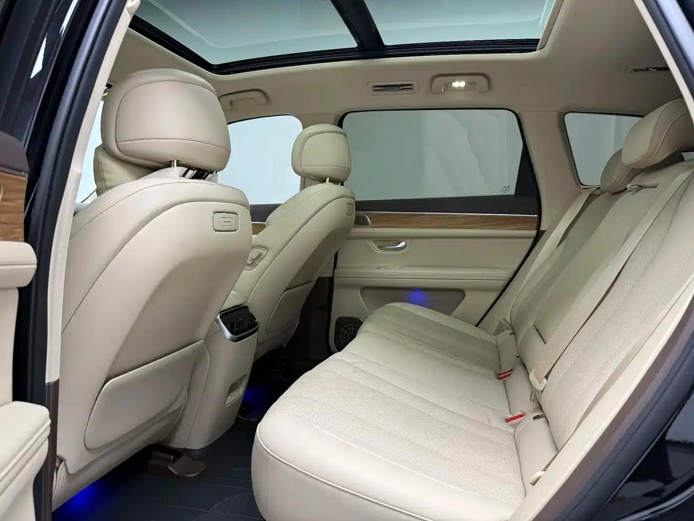Wenjie M7 2024 1.5T Intelligent Driving Rear-Wheel Drive Max Edition 5-Seater — миниатюра 10
