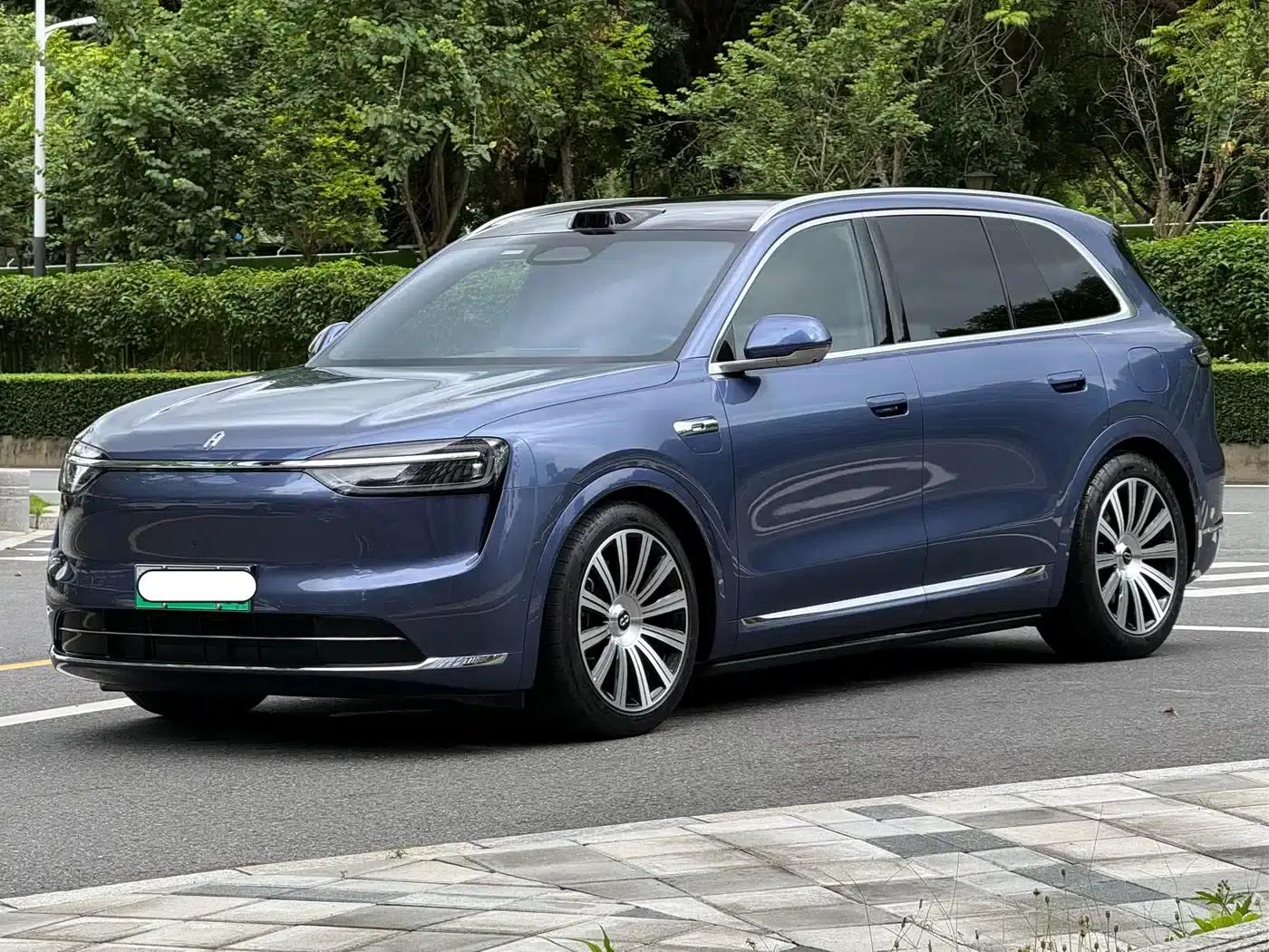 Wenjie M7 2026 Extended Range Ultra 4WD 5-Seater (192-line LiDAR) — миниатюра 1