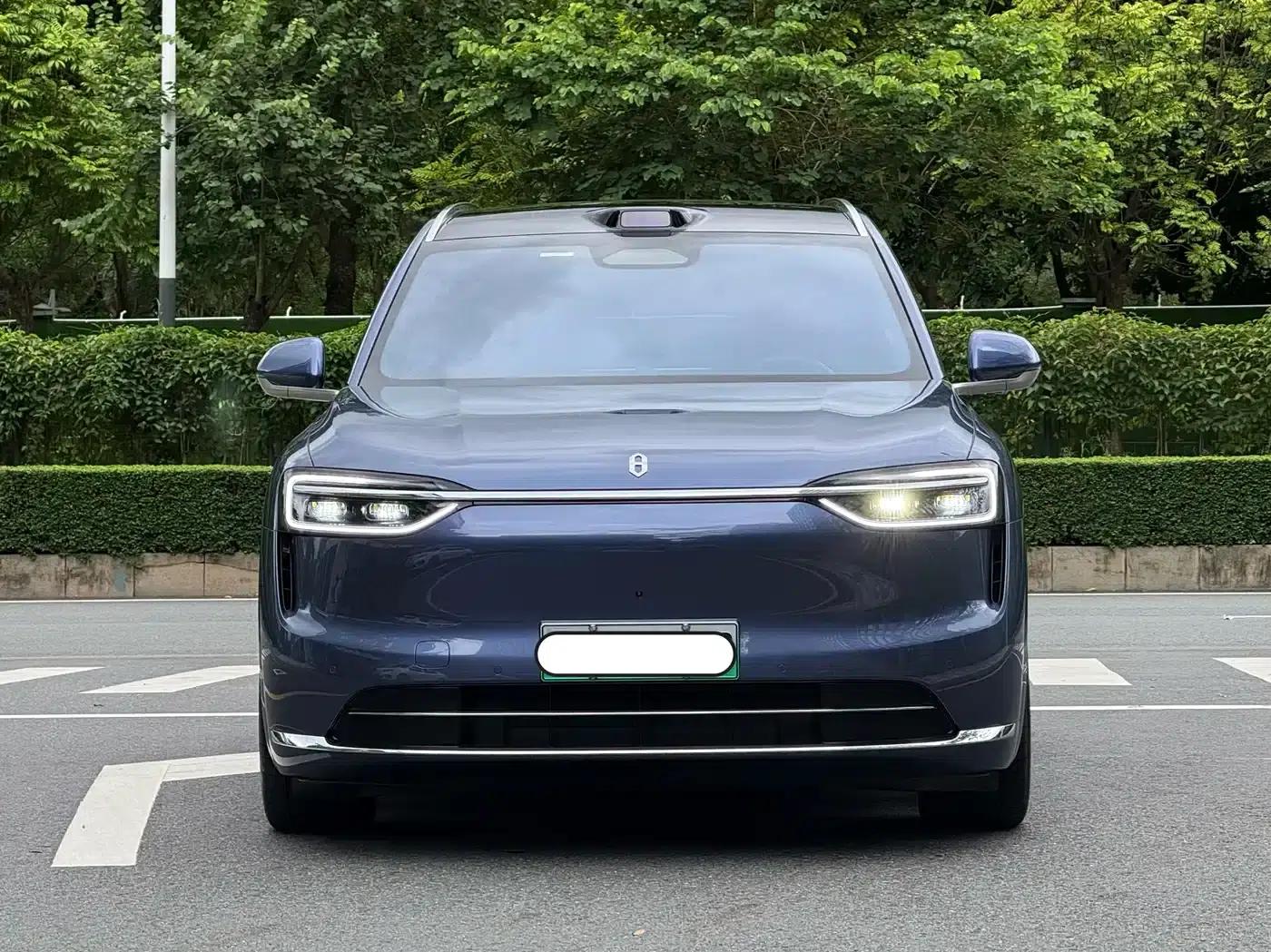 Wenjie M7 2026 Extended Range Ultra 4WD 5-Seater (192-line LiDAR) — миниатюра 2