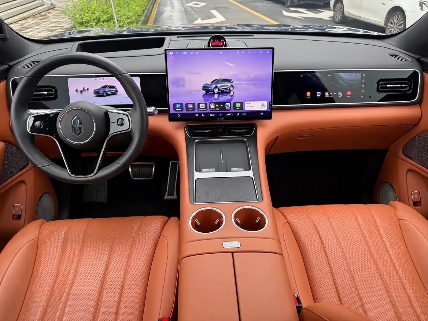 Wenjie M7 2026 Extended Range Ultra 4WD 5-Seater (192-line LiDAR) — миниатюра 12