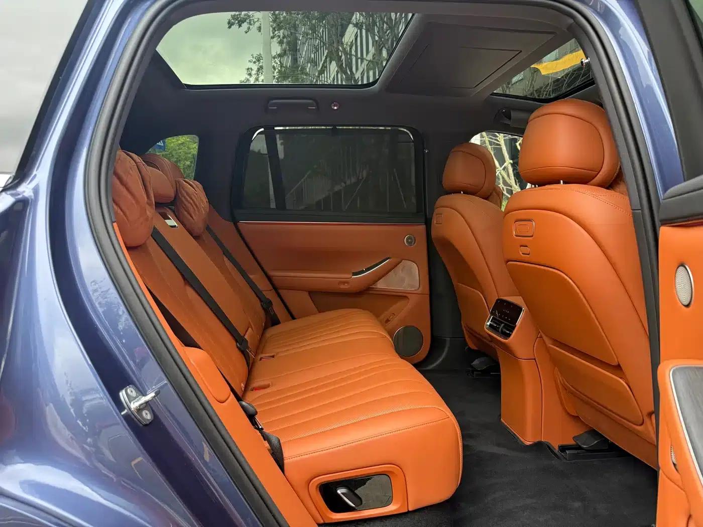 Wenjie M7 2026 Extended Range Ultra 4WD 5-Seater (192-line LiDAR) — миниатюра 14