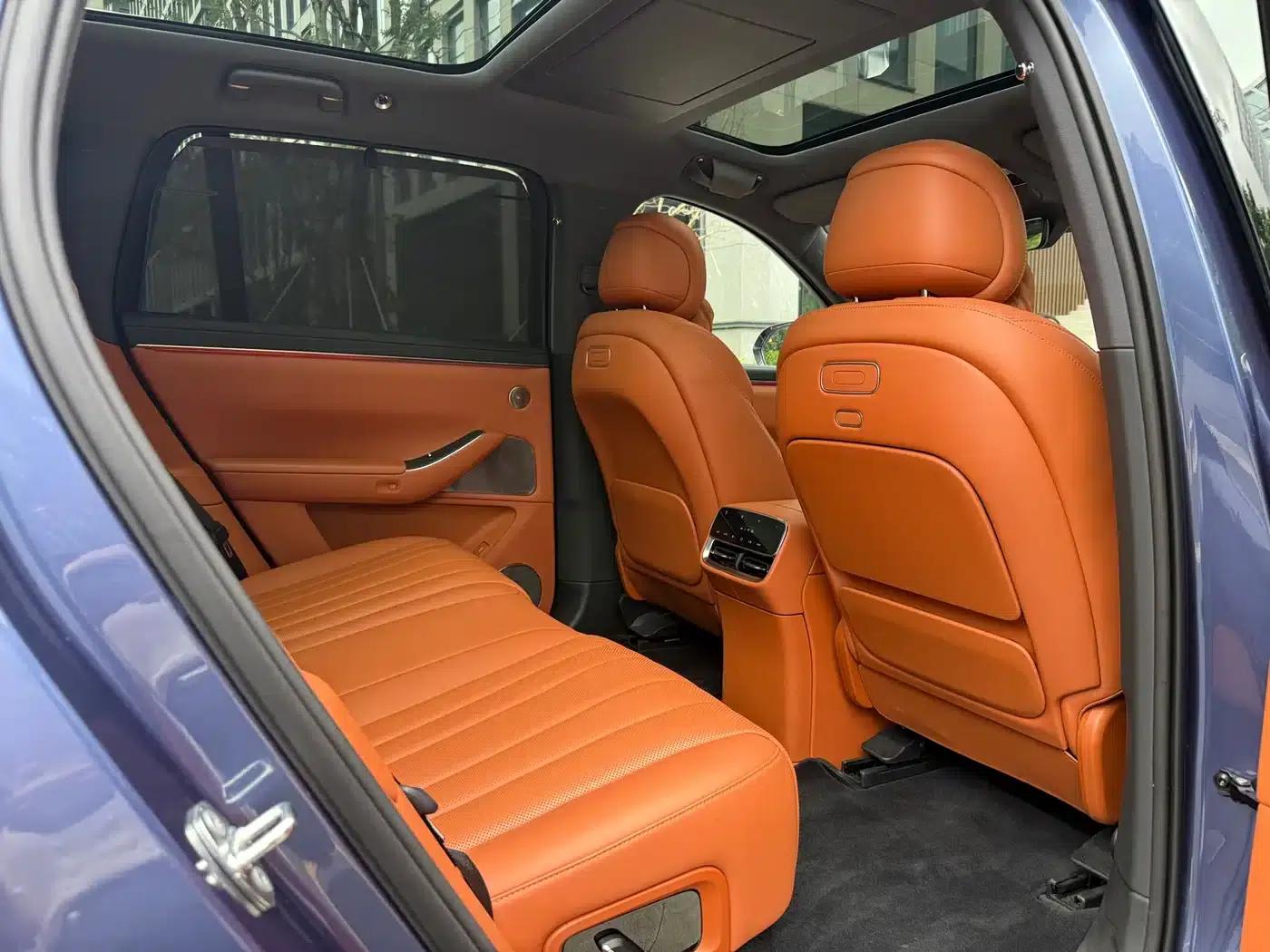 Wenjie M7 2026 Extended Range Ultra 4WD 5-Seater (192-line LiDAR) — миниатюра 16