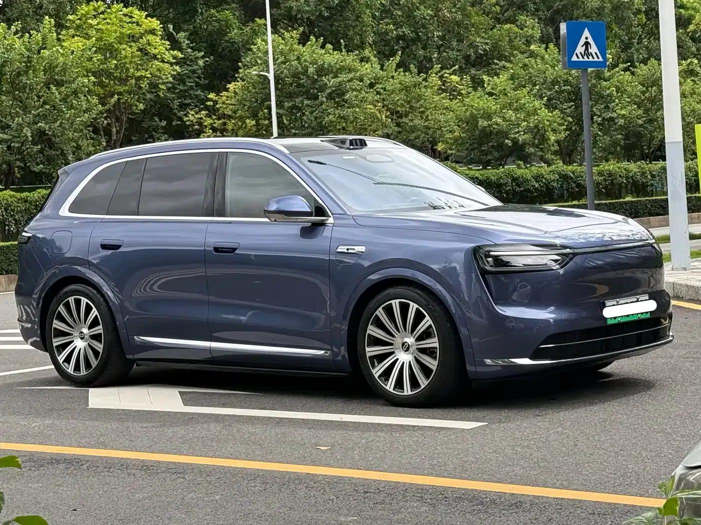 Wenjie M7 2026 Extended Range Ultra 4WD 5-Seater (192-line LiDAR) — миниатюра 3