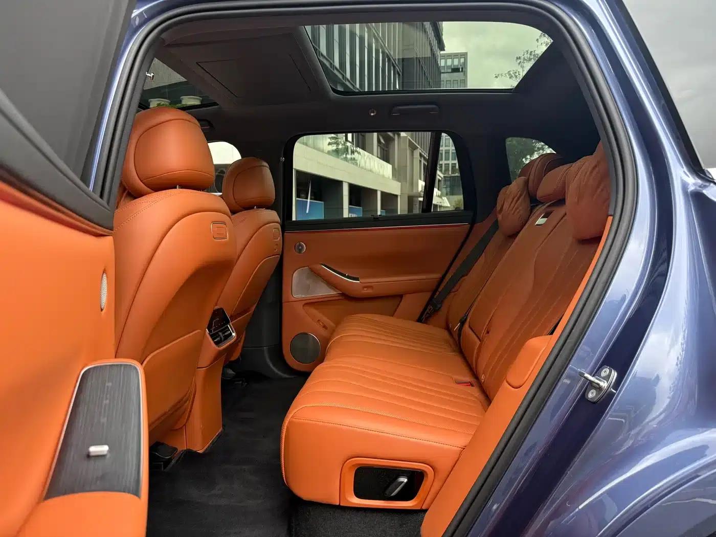 Wenjie M7 2026 Extended Range Ultra 4WD 5-Seater (192-line LiDAR) — миниатюра 9