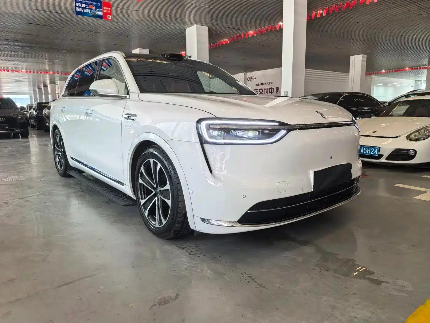 Wenjie M7 2026 Extended Range Ultra 4WD 6-Seater (192-line LiDAR) — миниатюра 3