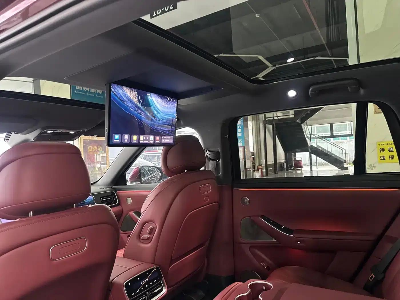Wenjie M7 2026 Model Extended Range Ultra 4WD Version (5 Seats, 192-line LiDAR) — миниатюра 11