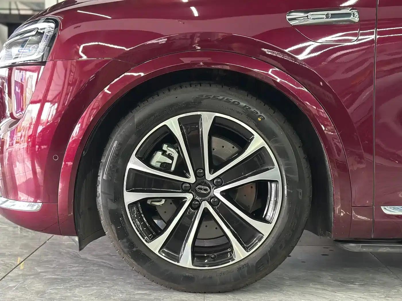 Wenjie M7 2026 Model Extended Range Ultra 4WD Version (5 Seats, 192-line LiDAR) — миниатюра 16