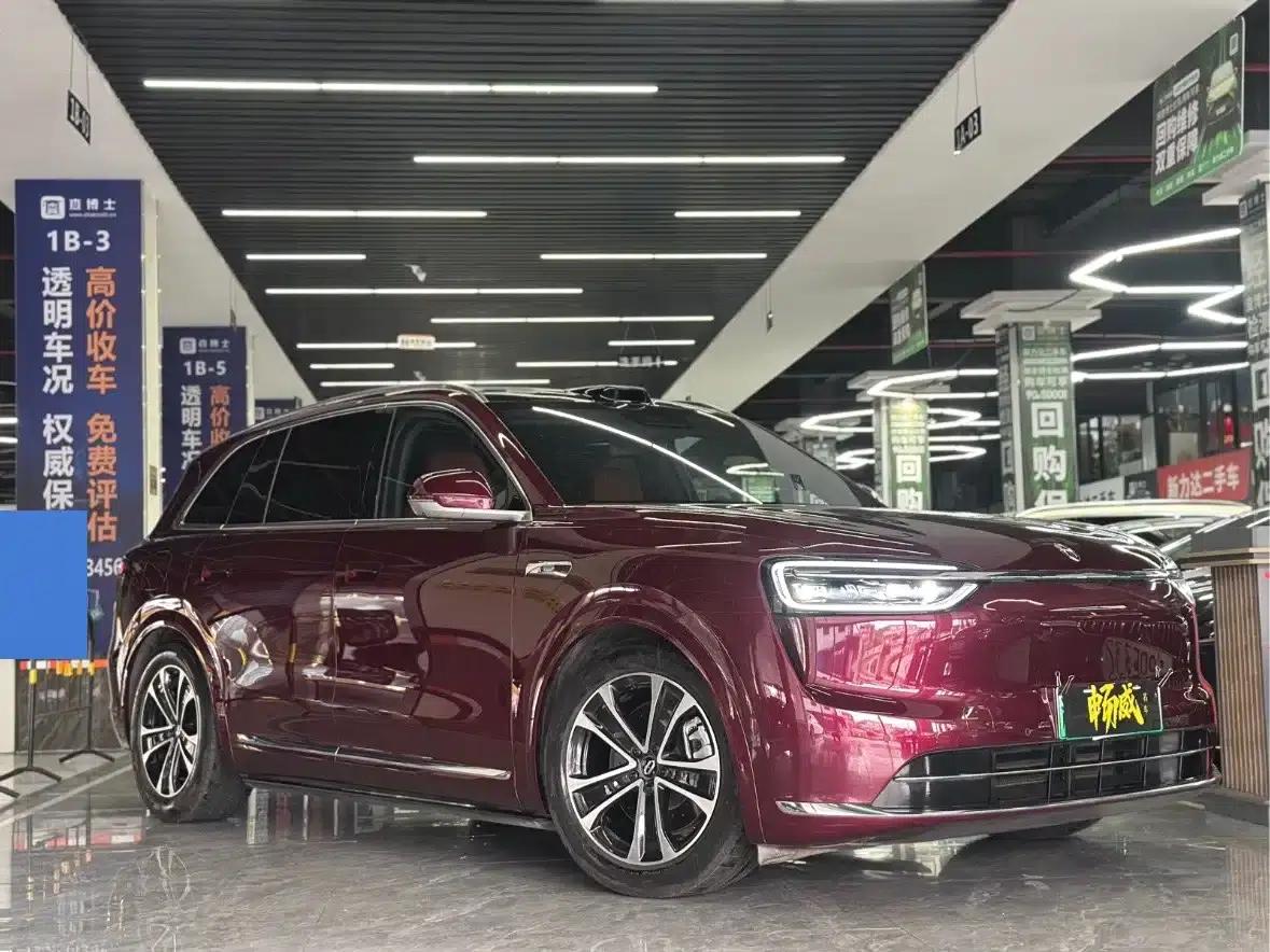 Wenjie M7 2026 Model Extended Range Ultra 4WD Version (5 Seats, 192-line LiDAR) — миниатюра 3
