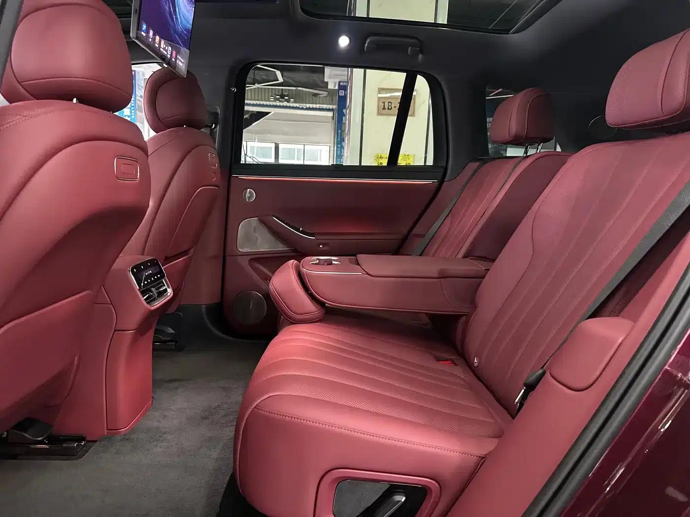Wenjie M7 2026 Model Extended Range Ultra 4WD Version (5 Seats, 192-line LiDAR) — миниатюра 10