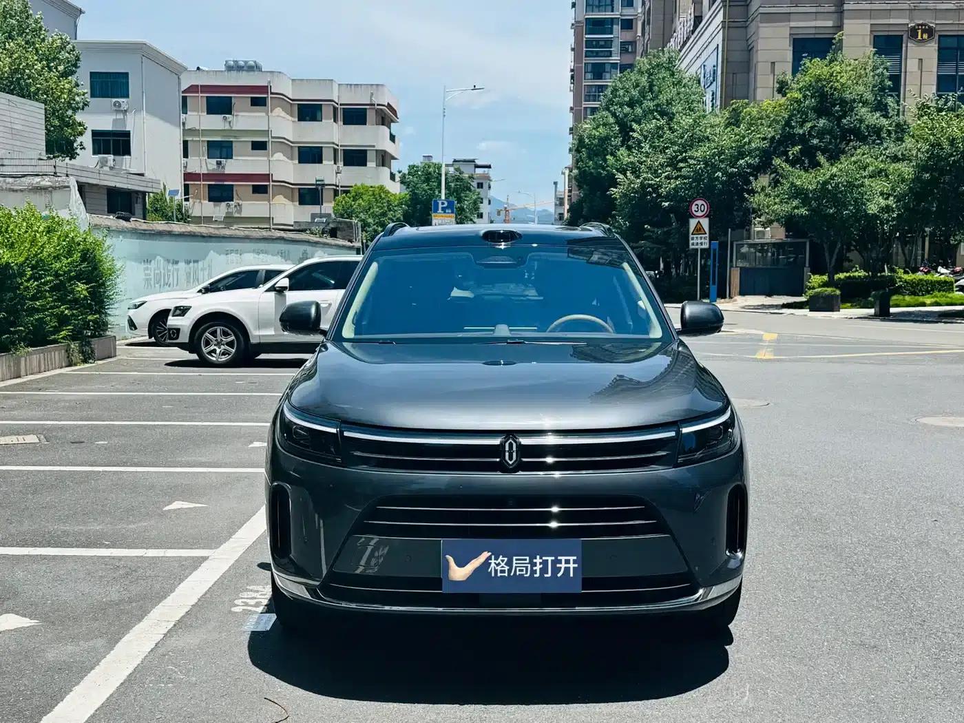 Wenjie M7 2024 1.5T Intelligent Driving 4WD Max Edition 6-seater — миниатюра 1