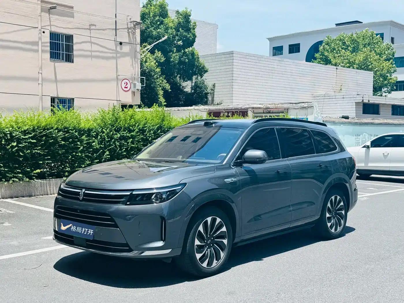 Wenjie M7 2024 1.5T Intelligent Driving 4WD Max Edition 6-seater — миниатюра 2