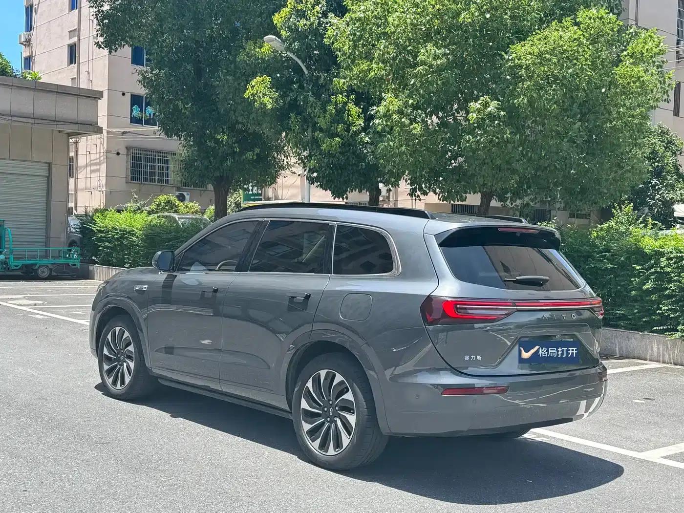 Wenjie M7 2024 1.5T Intelligent Driving 4WD Max Edition 6-seater — миниатюра 3