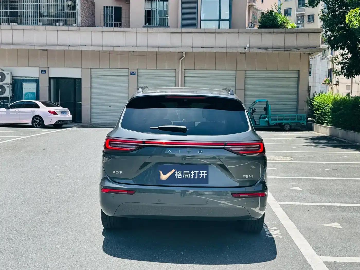 Wenjie M7 2024 1.5T Intelligent Driving 4WD Max Edition 6-seater — миниатюра 4