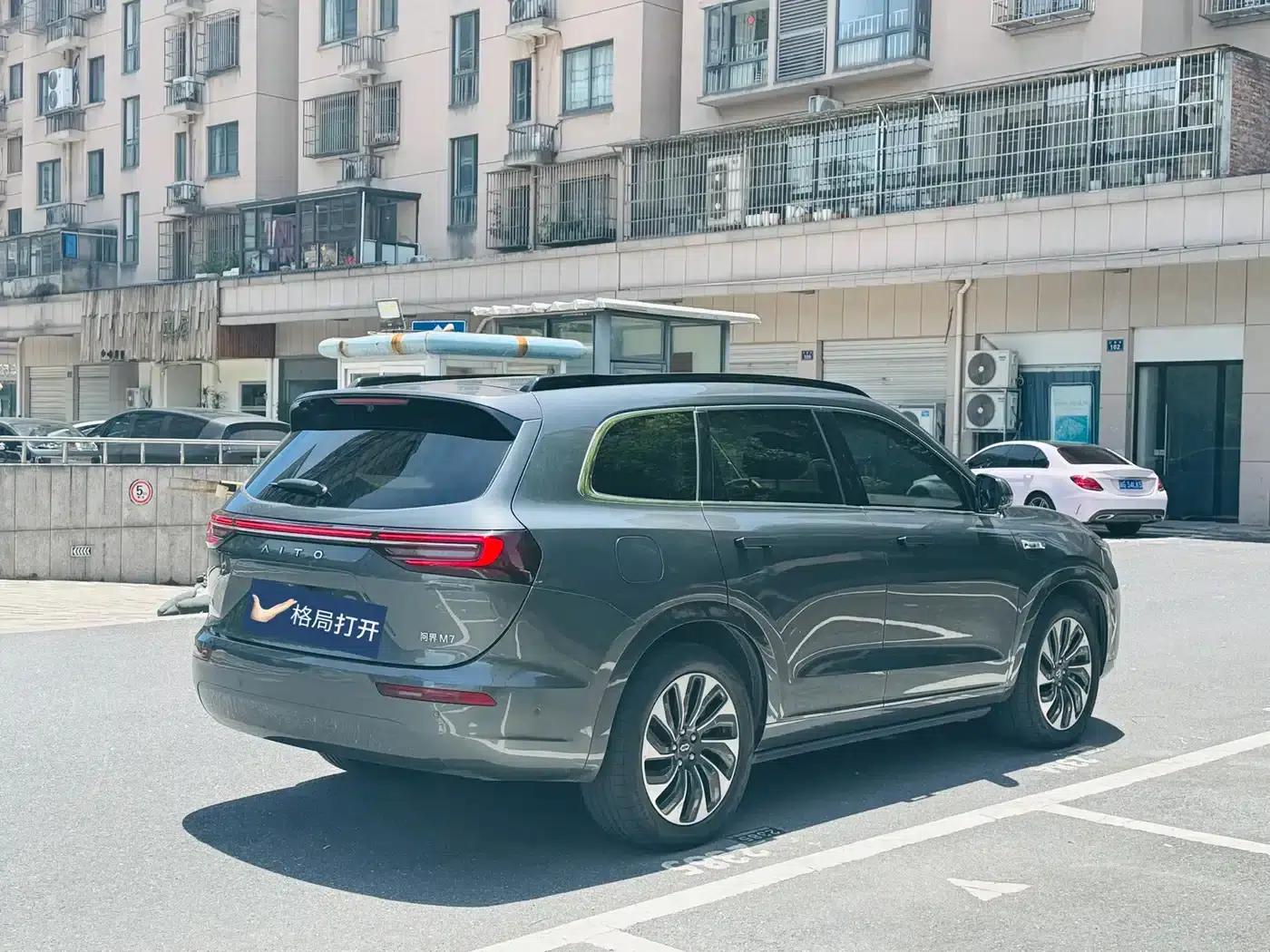 Wenjie M7 2024 1.5T Intelligent Driving 4WD Max Edition 6-seater — миниатюра 5