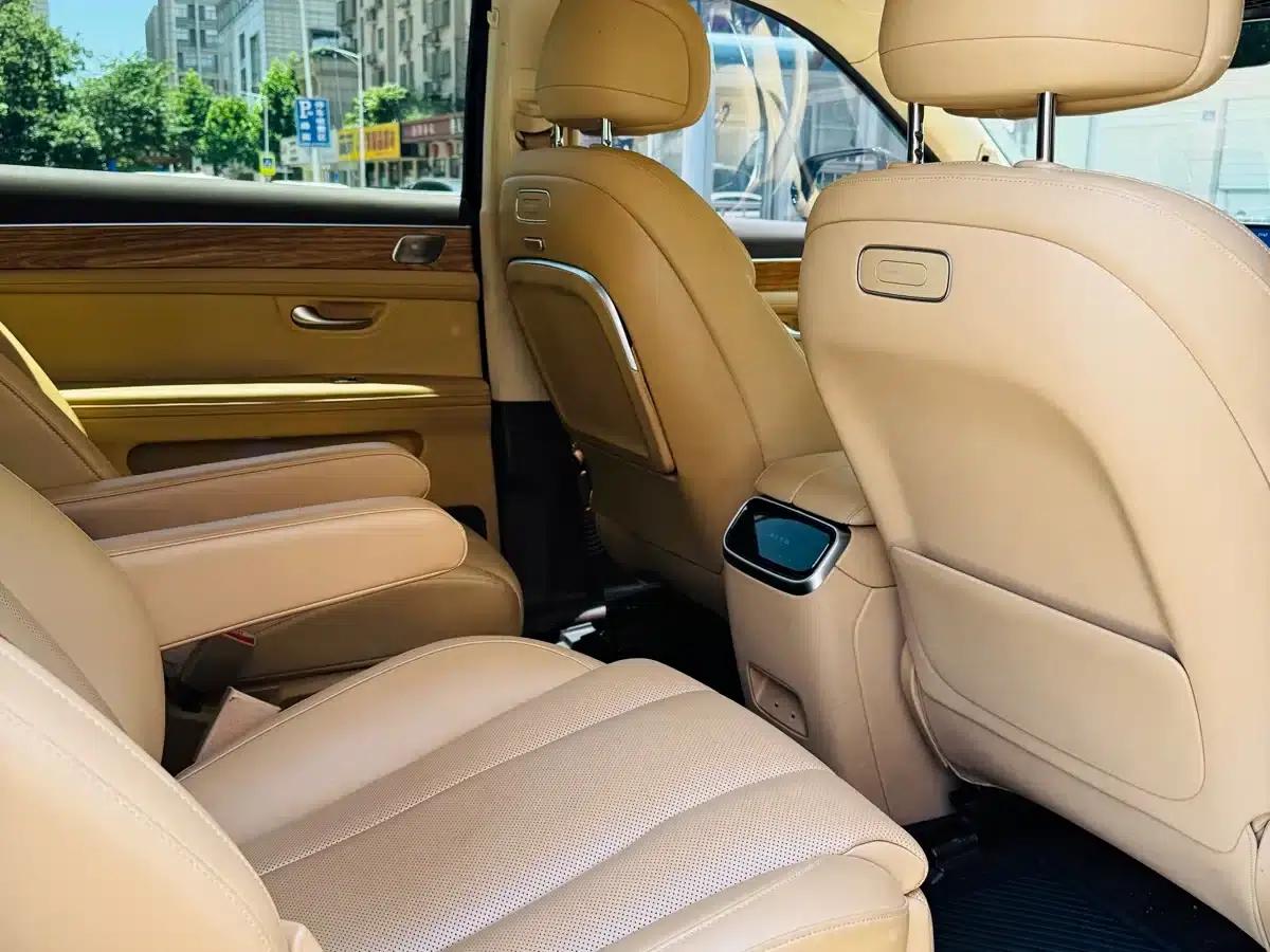 Wenjie M7 2024 1.5T Intelligent Driving 4WD Max Edition 6-seater — миниатюра 9