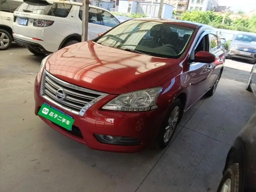 Nissan Sylphy 2014 1.6XV CVT Deluxe Edition — миниатюра 1