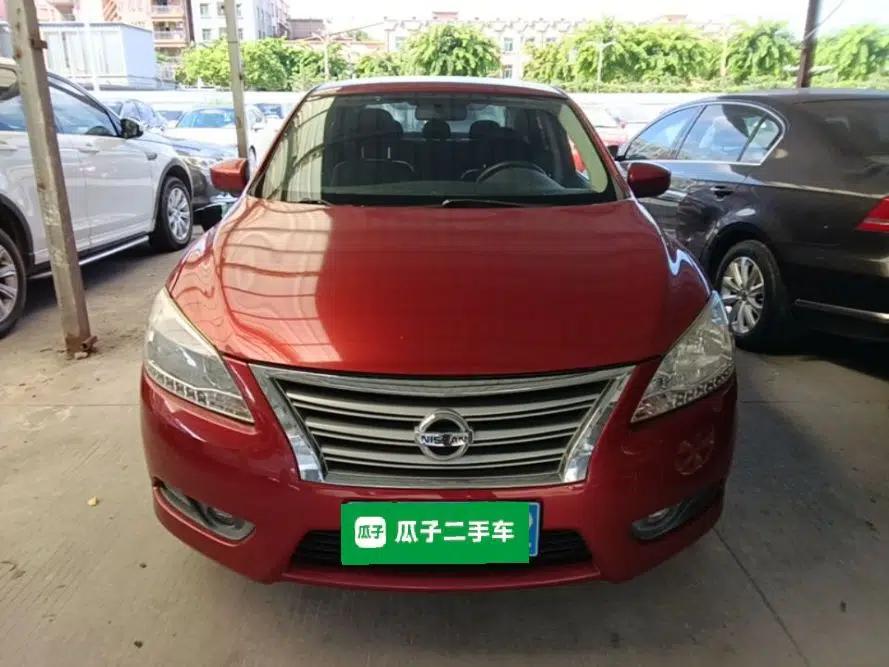 Nissan Sylphy 2014 1.6XV CVT Deluxe Edition — миниатюра 2