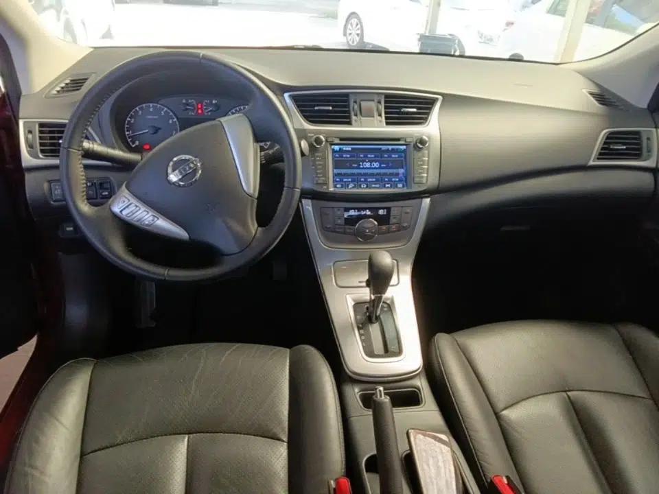Nissan Sylphy 2014 1.6XV CVT Deluxe Edition — миниатюра 12