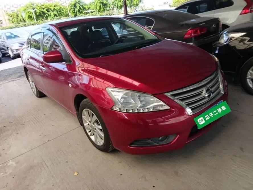 Nissan Sylphy 2014 1.6XV CVT Deluxe Edition — миниатюра 3