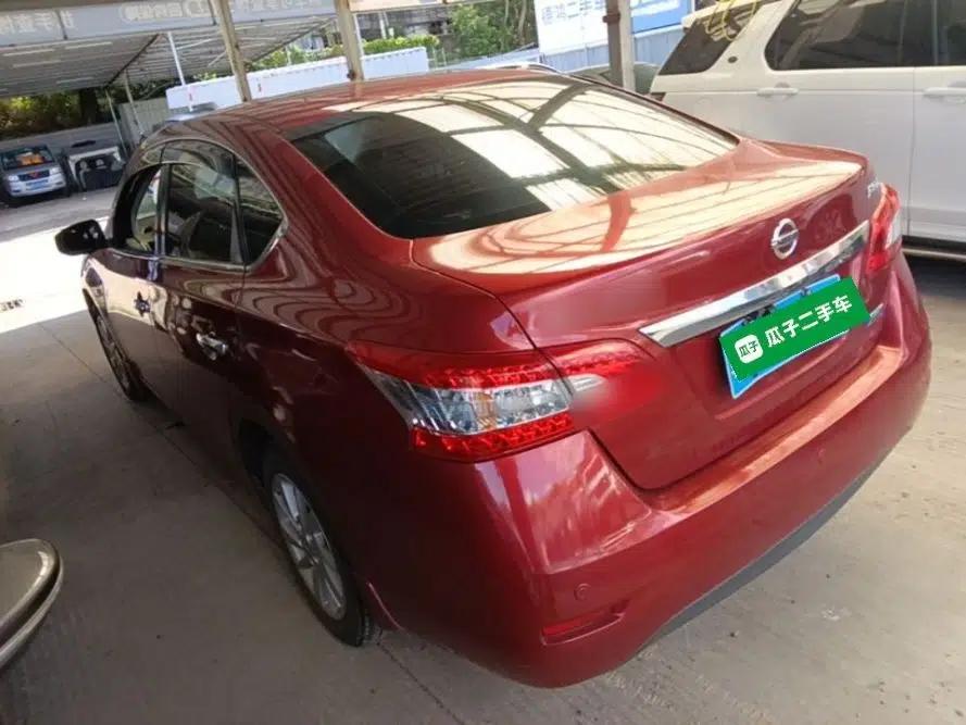 Nissan Sylphy 2014 1.6XV CVT Deluxe Edition — миниатюра 4