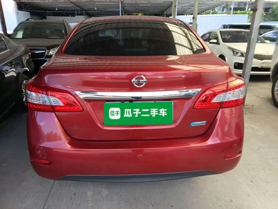 Nissan Sylphy 2014 1.6XV CVT Deluxe Edition — миниатюра 5