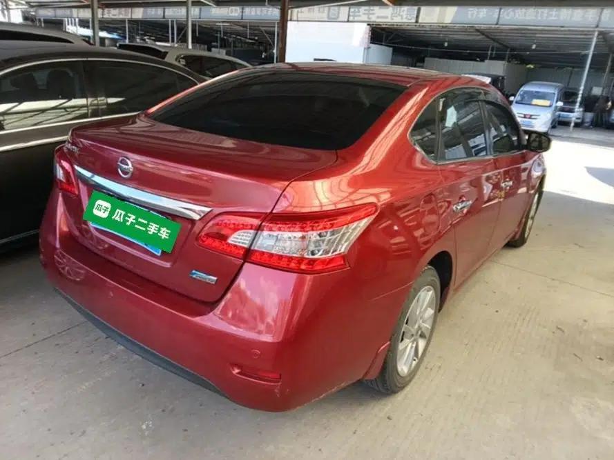 Nissan Sylphy 2014 1.6XV CVT Deluxe Edition — миниатюра 6