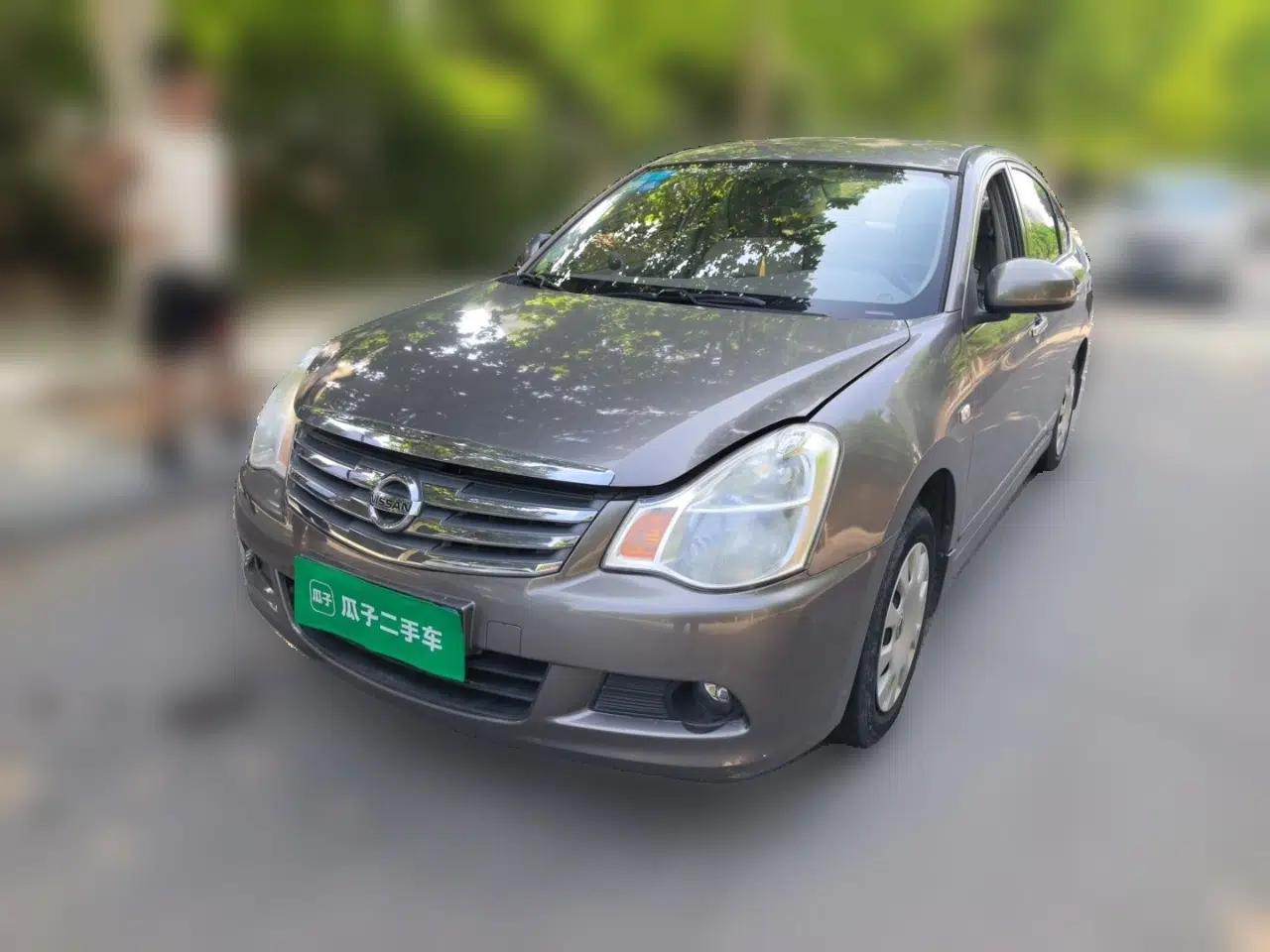 Nissan Sylphy 2012 Classic 1.6XE Manual Comfort Edition — миниатюра 1