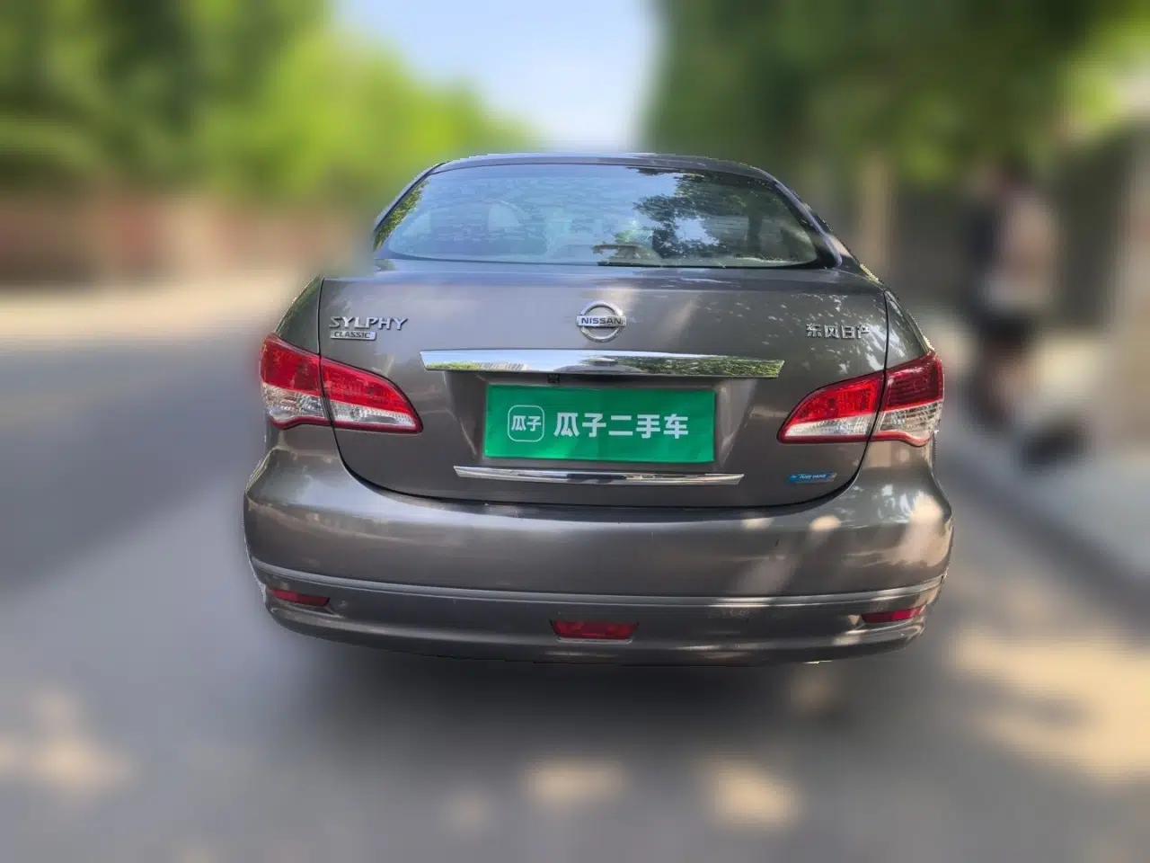 Nissan Sylphy 2012 Classic 1.6XE Manual Comfort Edition — миниатюра 3