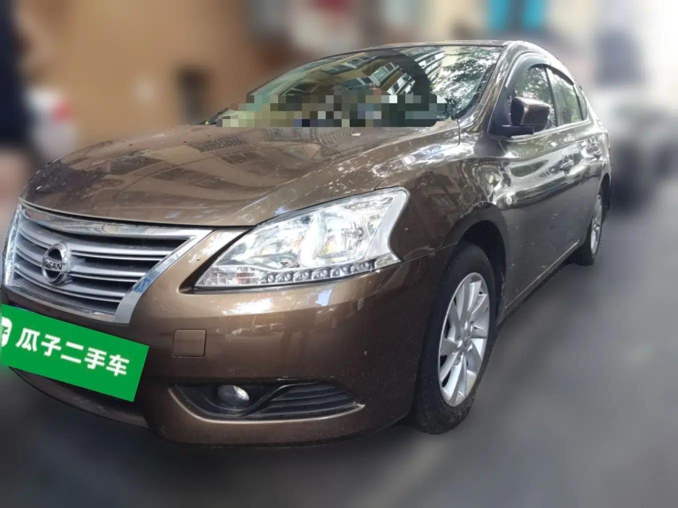 Nissan Sylphy 2012 1.6 XL CVT Luxury Edition — миниатюра 1
