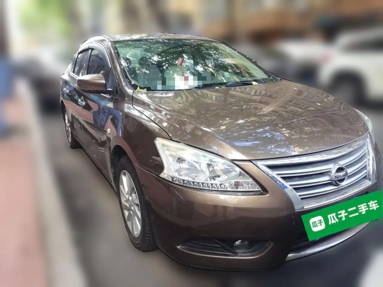 Nissan Sylphy 2012 1.6 XL CVT Luxury Edition — миниатюра 3