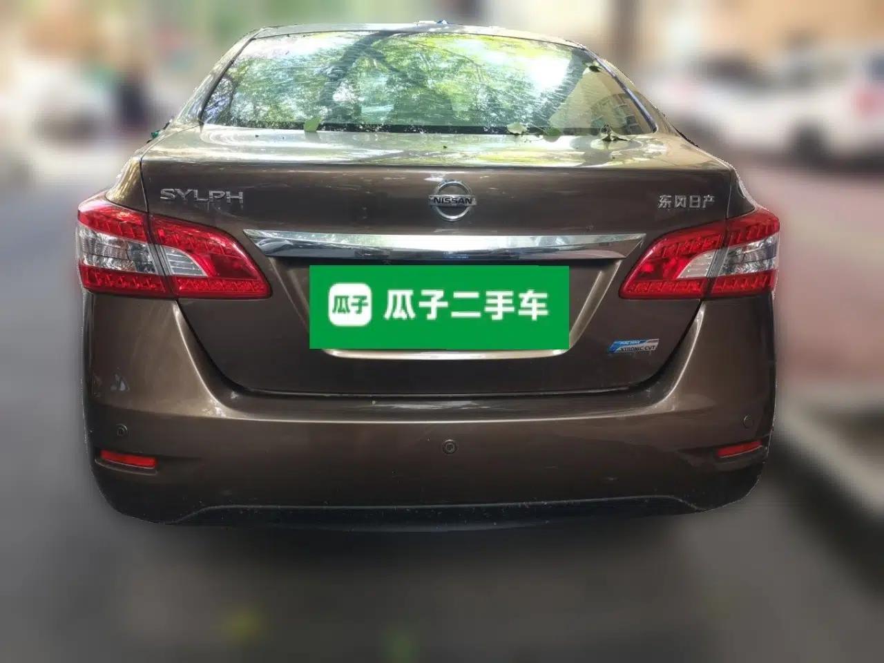 Nissan Sylphy 2012 1.6 XL CVT Luxury Edition — миниатюра 5