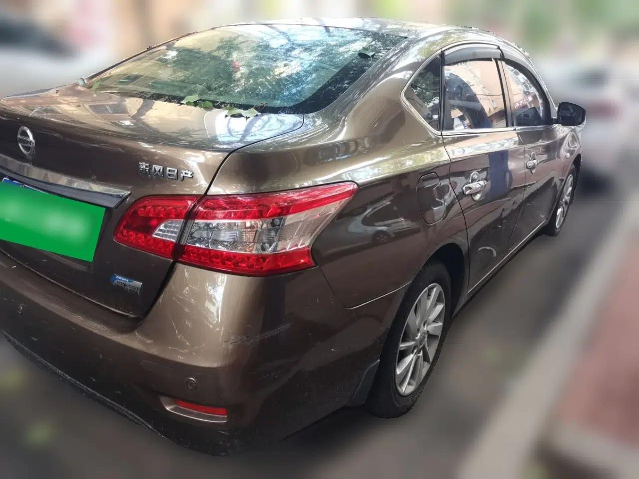 Nissan Sylphy 2012 1.6 XL CVT Luxury Edition — миниатюра 6