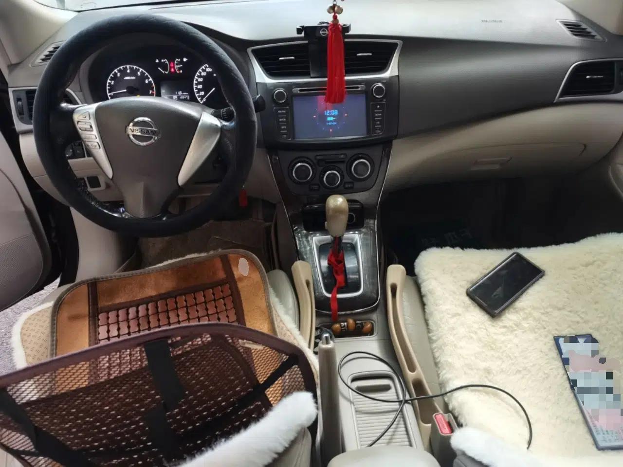 Nissan Sylphy 2012 1.6 XL CVT Luxury Edition — миниатюра 9