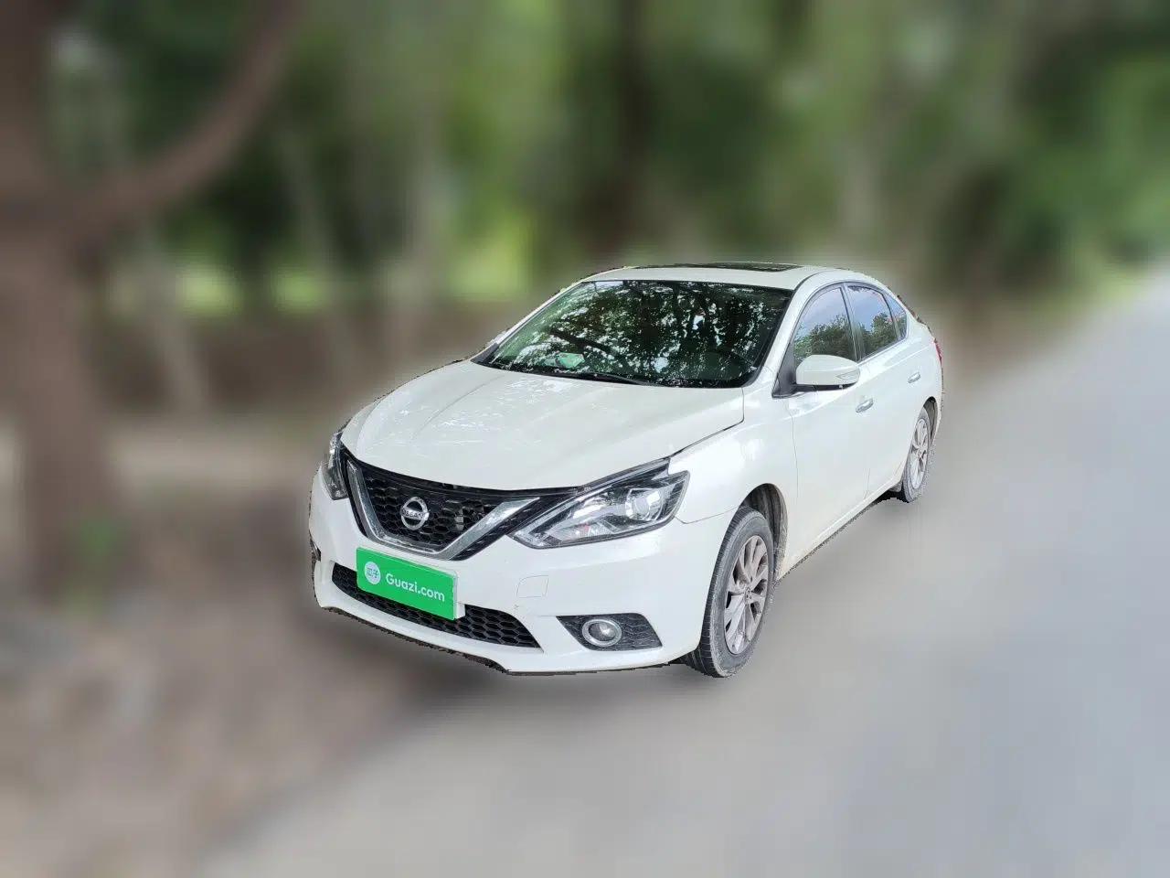 Nissan Sylphy 2018 1.6XV CVT Deluxe Edition — миниатюра 1