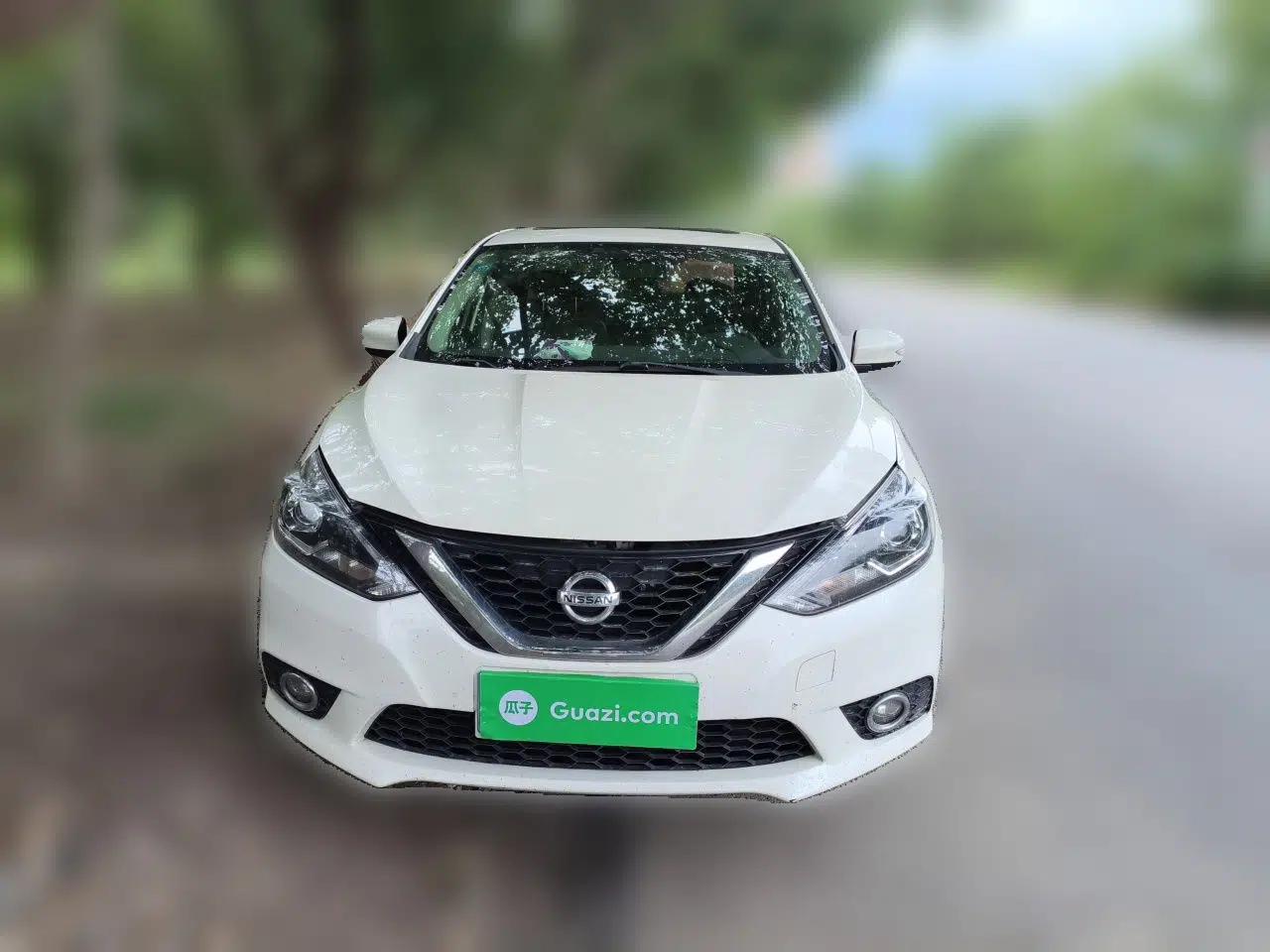 Nissan Sylphy 2018 1.6XV CVT Deluxe Edition — миниатюра 2