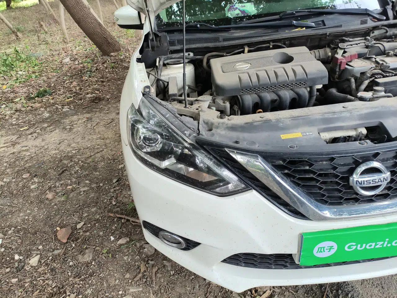 Nissan Sylphy 2018 1.6XV CVT Deluxe Edition — миниатюра 7