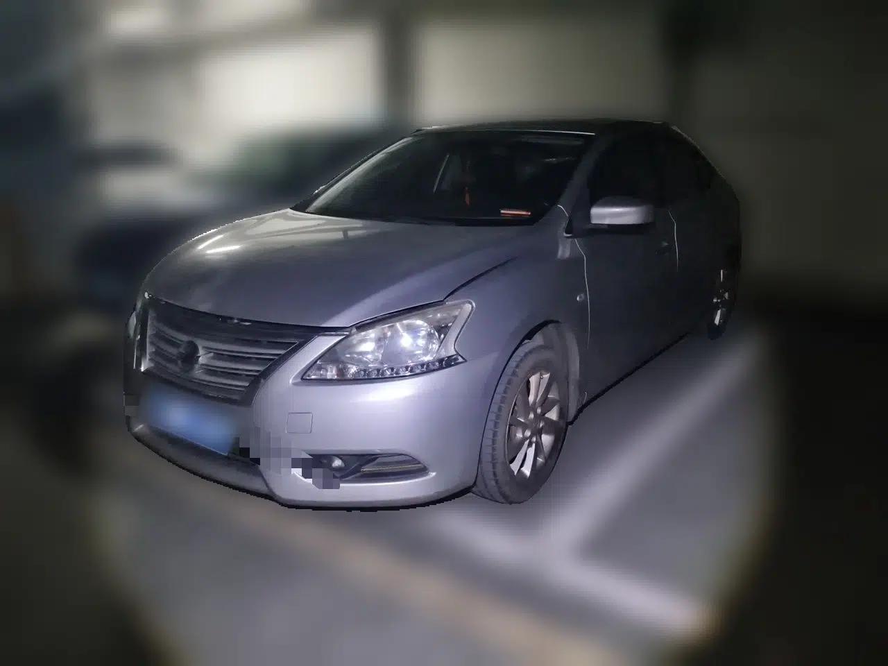 Nissan Sylphy 2012 1.6 XL Manual Luxury Edition — миниатюра 1